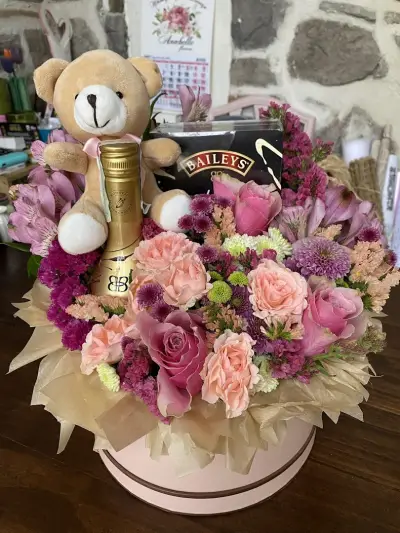 Магазин за цветя "Anabelle flowers"