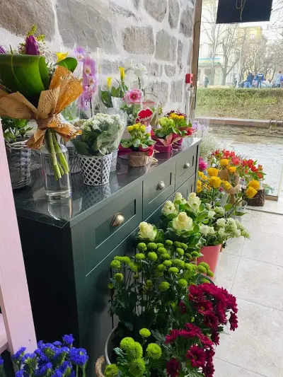 Магазин за цветя "Anabelle flowers"