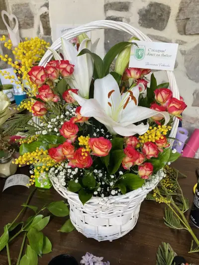 Магазин за цветя "Anabelle flowers"