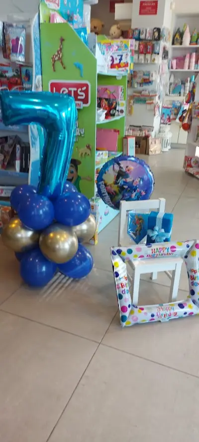 Party center BOBY BON и Магазин за цветя