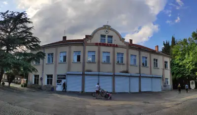 Областно управление "Пожарна безопасност и защита на населението" - Стара Загора