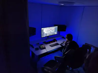 Overtone Recording Studio / Звукозаписно студио