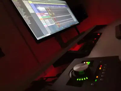 Overtone Recording Studio / Звукозаписно студио