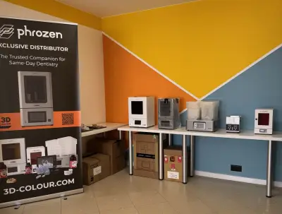 3D-Colour - 3D принтери, 3D скенери, филамент, смоли
