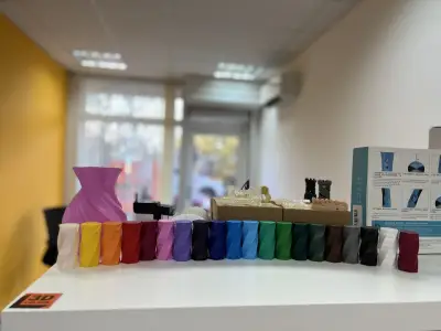 3D-Colour - 3D принтери, 3D скенери, филамент, смоли