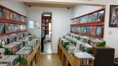 The Records Corner