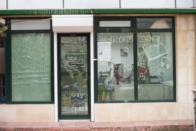 The Records Corner