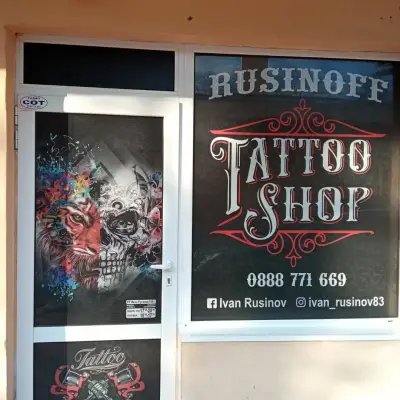 TATTOO SHOP RUSINOFF