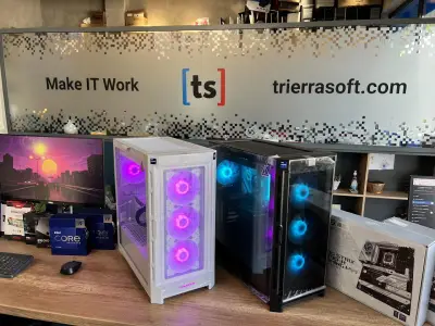 Trierra Soft - Компютърен център