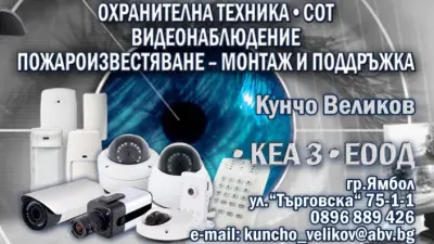 Охранителна техника , Видеонаблюдение