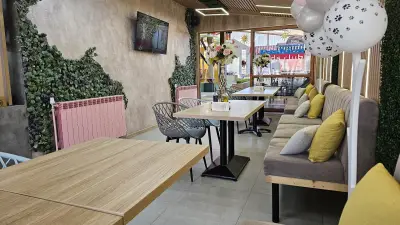 cafe & pizza fashion