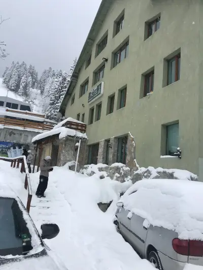 Hotel Forest Star on the Ski Slope