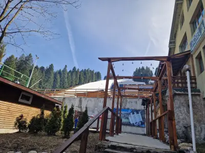 Hotel Forest Star on the Ski Slope