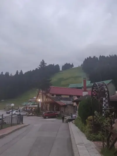 Hotel Forest Star on the Ski Slope
