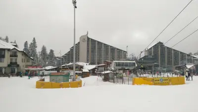 Hotel Forest Star on the Ski Slope