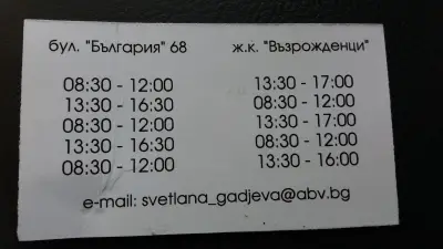 Д-р Гаджева