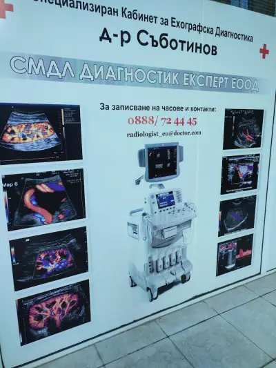 д-р Съботинов Образна диагностика Бургас Ехограф