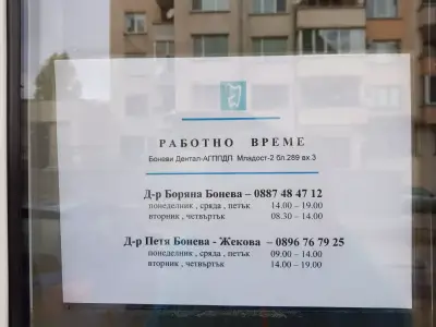 БОНЕВИ ДЕНТАЛ | София