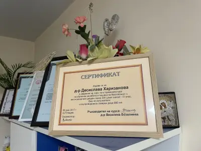 Зъболекарски кабинет - Д-р Десислава Харизанова