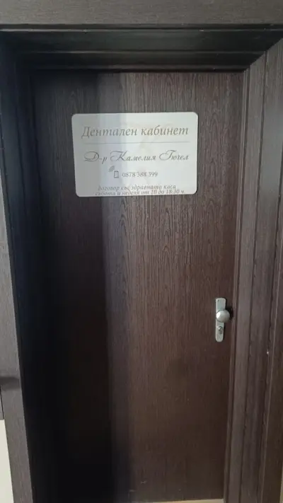 Зъболекар (Стоматолог) Кнежа- Д-р Камелия Гючел