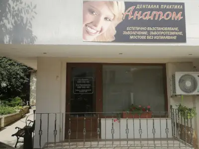 Дентален кабинет АНАТОМ Д-р Дечева Д-р Куюмджиев
