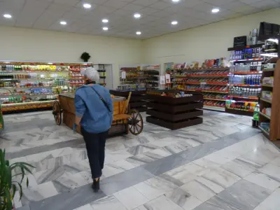 Березка гастрономия и кулинария
