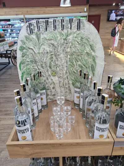 Березка гастрономия и кулинария