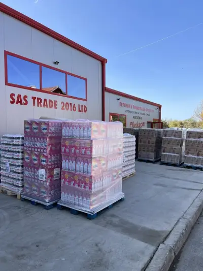 Магазин Свежест- Сас Трейд 2016 ЕООД Sas Trade 2016 LTD