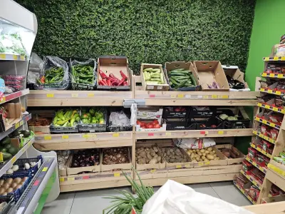 Слънце смесен и кулинарен магазин