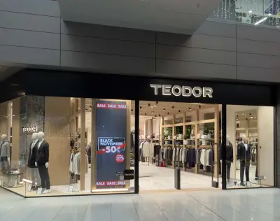 TEODOR - Sofia Ring Mall
