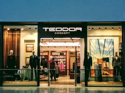 TEODOR - Sofia Ring Mall