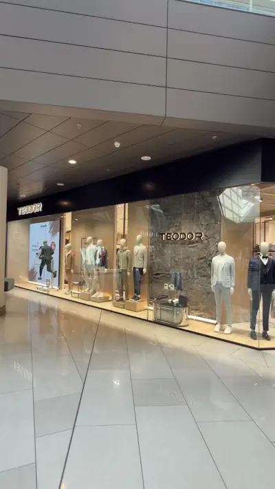 TEODOR - Sofia Ring Mall