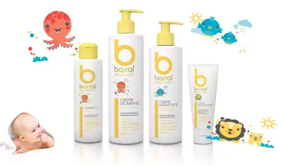 Barral Baby Protect - Козметика с пребиотик за бебета, деца и техните майки