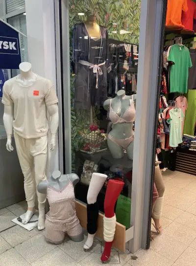 DIVNA Магазини за бельо