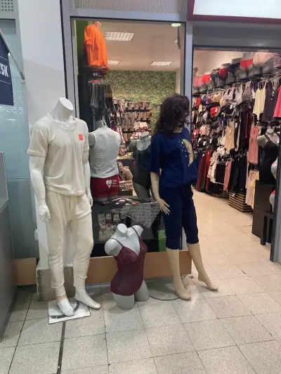 DIVNA Магазини за бельо