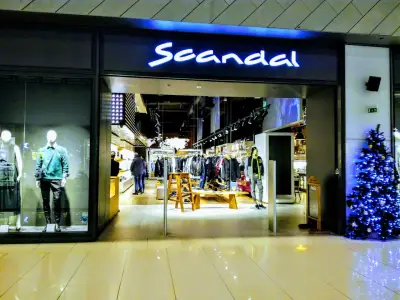 Scandal Kids Ring Mall