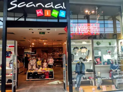 Scandal Kids Ring Mall