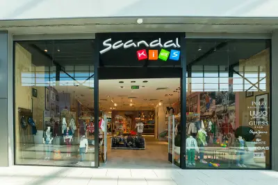 Scandal Kids Ring Mall