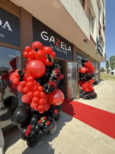 Gazela by Catherine Mark