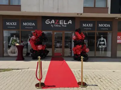 Gazela by Catherine Mark