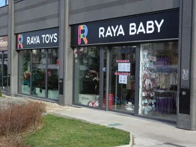 Raya Toys - Младост - Магазин за бебешки стоки и детски играчки