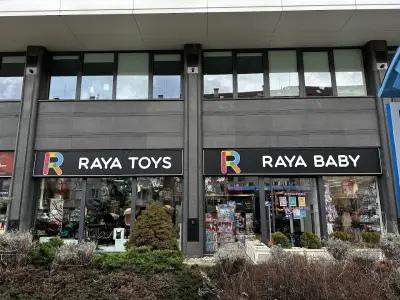 Raya Toys - Младост - Магазин за бебешки стоки и детски играчки