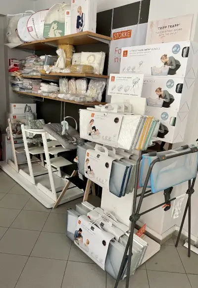 Бебе бутик 9+ Stokke, Miniland, Little Dutch