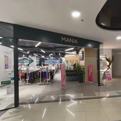 магазин MAGIA София Галакси център - Second Hand & Outlet находки