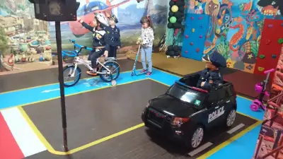 Детски център по безопасност на движението по пътищата