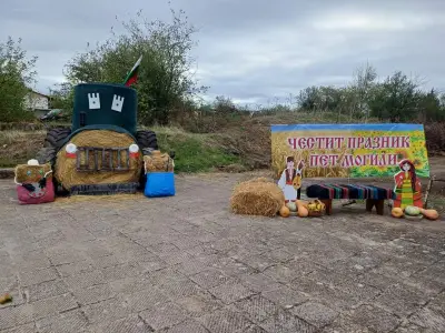 Кметство Пет могили