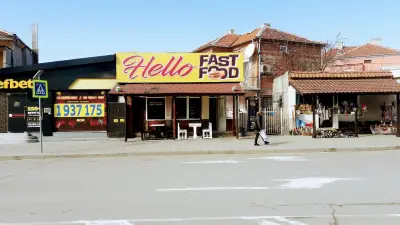 Hallo fast food