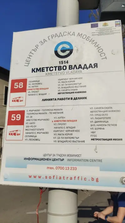 Кметство Владая