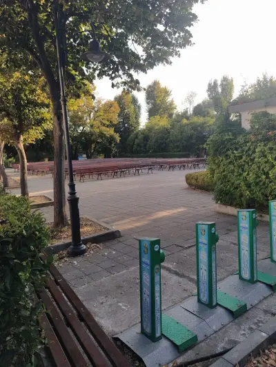 Станция за велосипеди „Казиното“