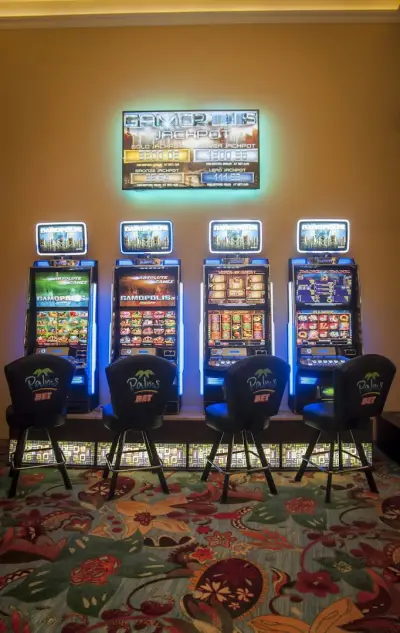PALMS BET Варна, МОЛ